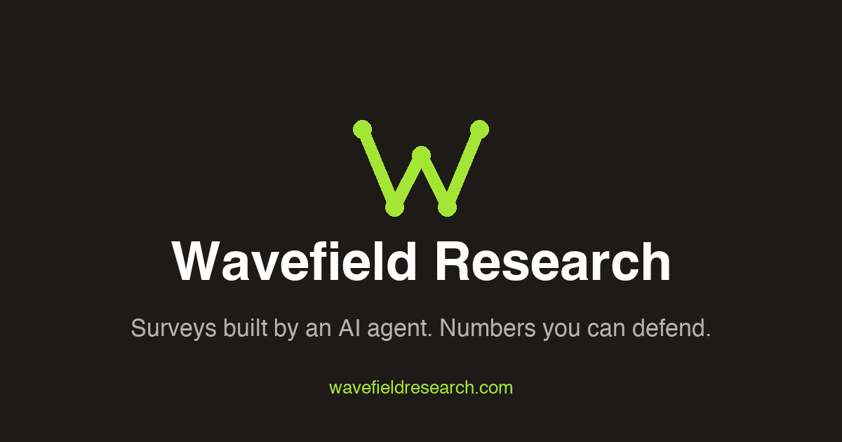 Wavefield Research — 官网预览图
